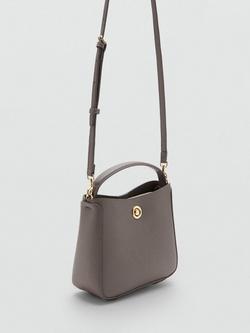 Mango Caude Bucket Bag, Light Brown - view 2, Light Brown