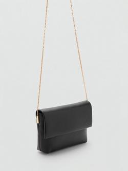 Mango Dance Crossbody Bag, Black - view 2, Black