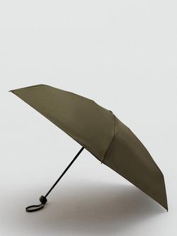 Mango Mini Umbrella, Beige/Khaki, Beige/Khaki
