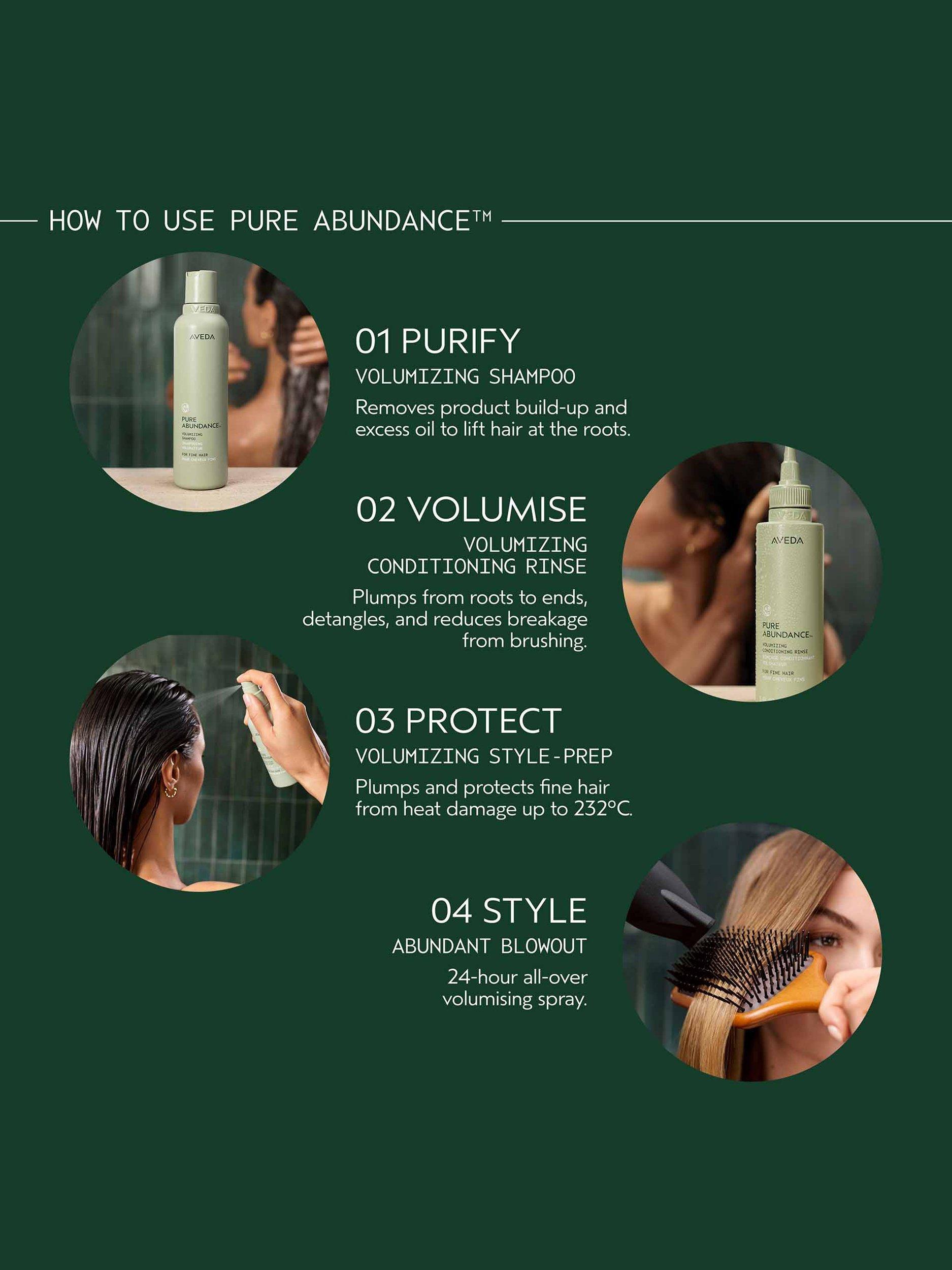 Product image 5 of 7, which shows Aveda Pure Abundance™ Volumising Conditioning Rinse, 150ml