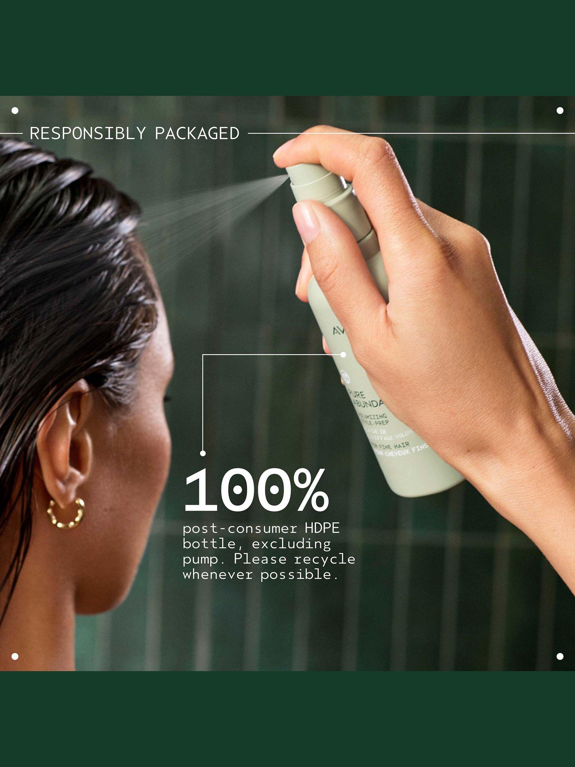 Product image 7 of 7, which shows Aveda Pure Abundance™ Volumising Style-Prep, 100ml