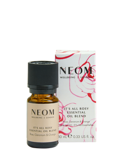 NEOM Wellbeing London It's All Rosy Essential Oil Blend, 10ml, Multi
