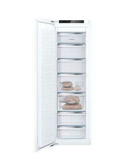 Bosch OUTLET Series 4 GIN81VEE0G Integrated Freezer, Like New, White, White