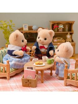 Sylvanian Families Biscuit Bear Family - view 2, Multi