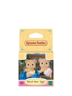 Sylvanian Families Biscuit Bear Twins, Multi