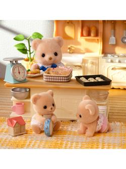 Sylvanian Families Biscuit Bear Twins - view 2, Multi