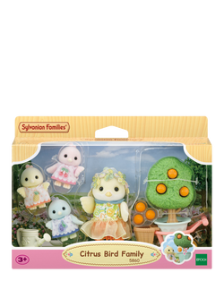 Sylvanian Families Citrus Bird Family, Multi