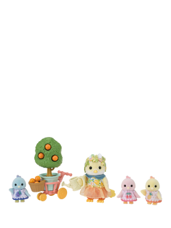 Sylvanian Families Citrus Bird Family - view 2, Multi