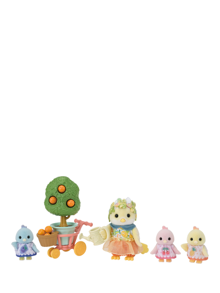 Sylvanian Families Citrus Bird Family - view 2, Multi