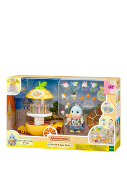 Sylvanian Families Citrus Bird Juice Stand, Multi