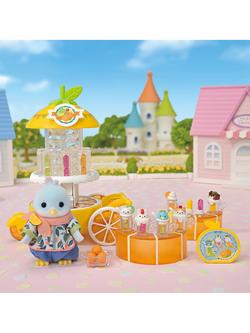 Sylvanian Families Citrus Bird Juice Stand - view 2, Multi