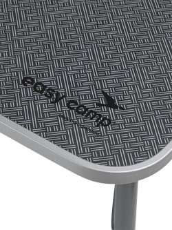 Easy Camp Alder Folding Camping Table, Petrol Blue - view 2, Petrol Blue