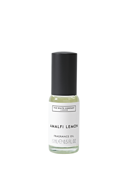 The White Company Amalfi Lemon Fragrance Oil, 15ml, White