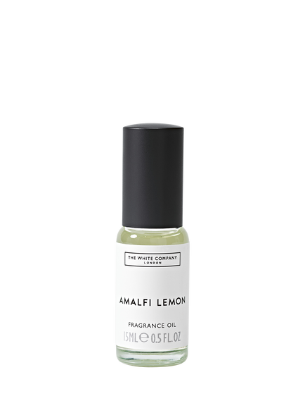 The White Company Amalfi Lemon Fragrance Oil, 15ml - view 2, White