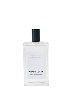 The White Company Amalfi Lemon Home Spray, 95ml - view 2, White