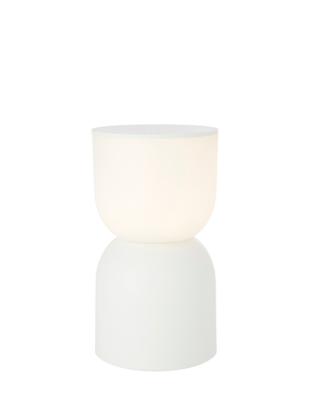 The White Company Calm Light Electronic Diffuser, White, White