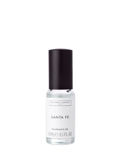 The White Company Santa Fe Fragrance Oil, 15ml, White