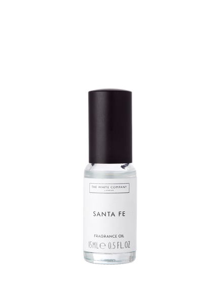 The White Company Santa Fe Fragrance Oil, 15ml, White