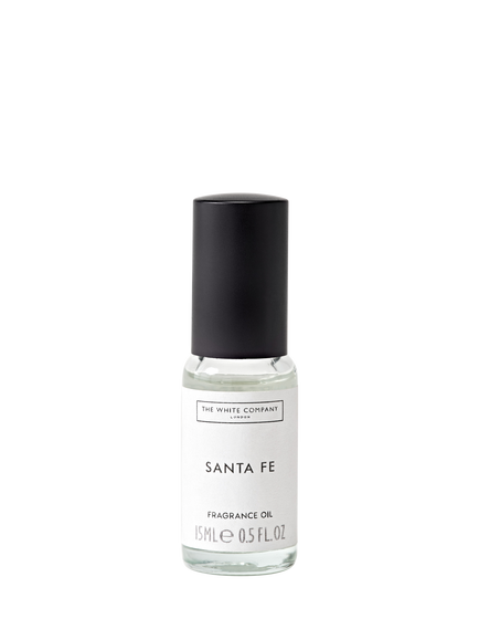 The White Company Santa Fe Fragrance Oil, 15ml - view 2, White