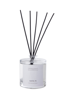 The White Company Lux Santa Fe Reed Diffuser, White