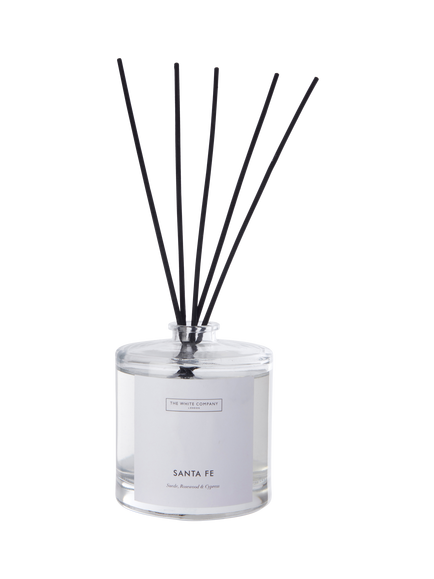 The White Company Lux Santa Fe Reed Diffuser, White
