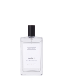 The White Company Lux Santa Fe Room Spray, White