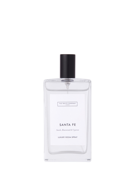 The White Company Lux Santa Fe Room Spray, White