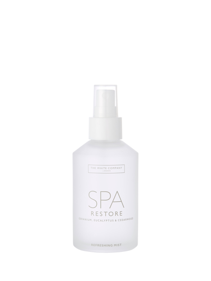 The White Company Spa Restore Mist, 125ml, White
