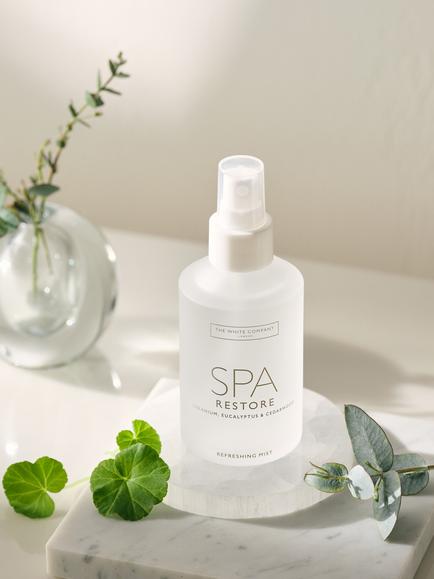 The White Company Spa Restore Mist, 125ml - view 2, White