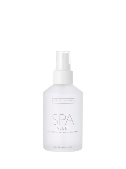 The White Company Spa Sleep Mist, 125ml, White