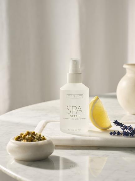 The White Company Spa Sleep Mist, 125ml - view 2, White