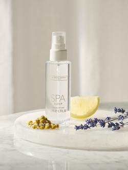 The White Company Spa Sleep Pillow Mist, 50ml - view 2, White