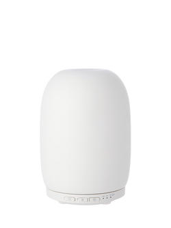 The White Company Spa Wellness Pod Electronic Diffuser, White, White