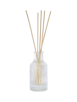 The White Company Spring Ribbed Reed Diffuser, White
