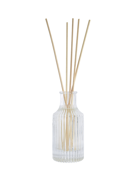 The White Company Spring Ribbed Reed Diffuser, White