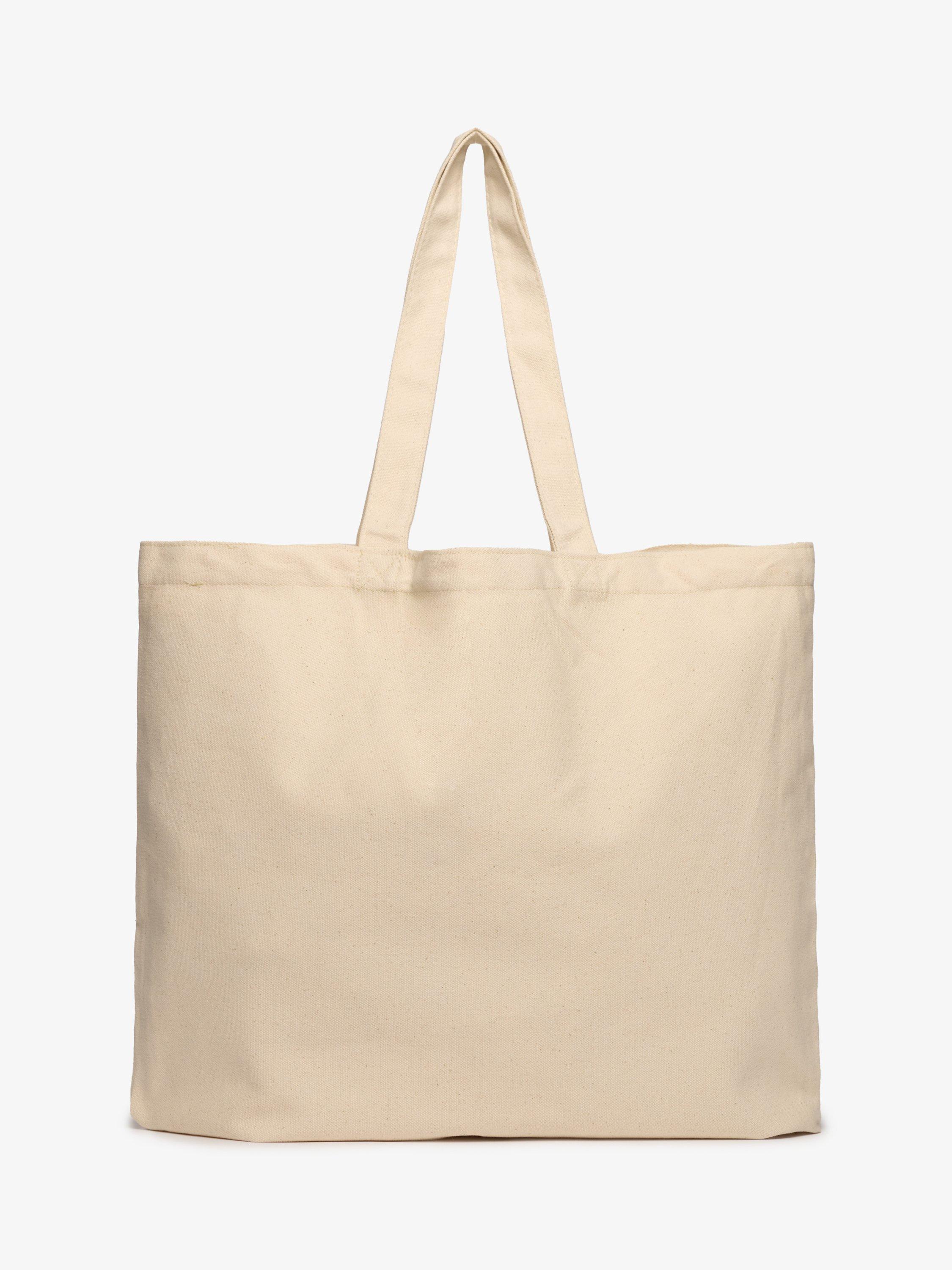 Product image 3 of 4, which shows Superdry Cult Tote Bag, Natural Brown/Black