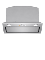 Neff OUTLET N50 D55MH56N0B 52cm Canopy Cooker Hood, Like New, Stainless Steel