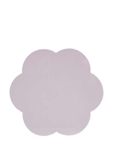 Addison Ross Scallop Placemat, Set of 4, Pale Pink