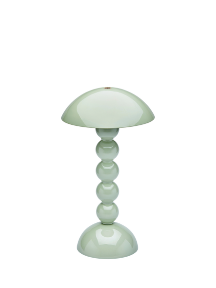 Addison Ross Bobbin Rechargeable LED Table Lamp, Sage