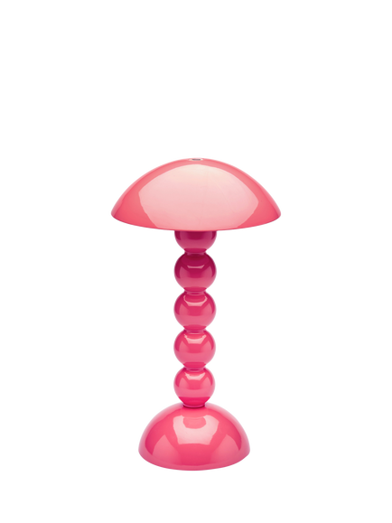 Addison Ross Bobbin Rechargeable LED Table Lamp, Watermelon