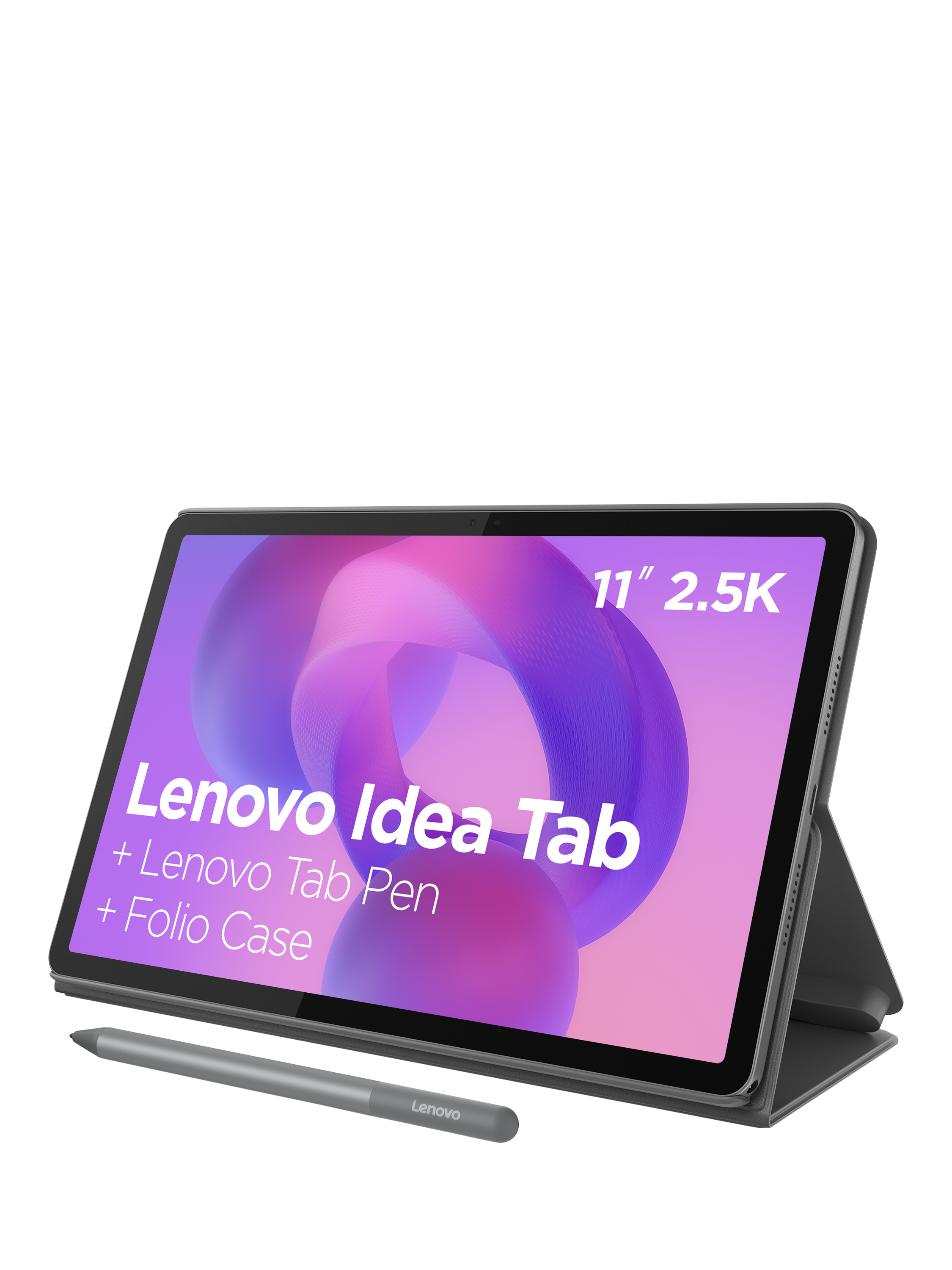 Lenovo IdeaTab Tablet, Android, 8GB RAM, 256GB, 11” 2.5K, with