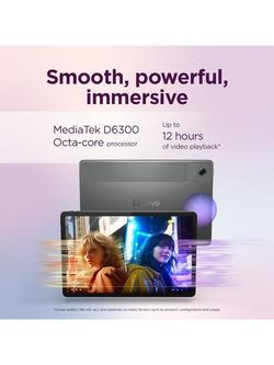 Lenovo IdeaTab Tablet, Android, 8GB RAM, 256GB, 11” 2.5K, with Folio Case & Tab Pen, Grey - view 2, Grey