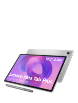 Lenovo IdeaTab Plus Tablet, Android, 12GB RAM, 256GB, 12.1” 2.5K, with Tab Pen, Grey