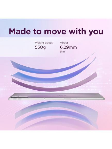 Lenovo IdeaTab Plus Tablet, Android, 12GB RAM, 256GB, 12.1” 2.5K, with Tab Pen, Grey - view 2, Grey