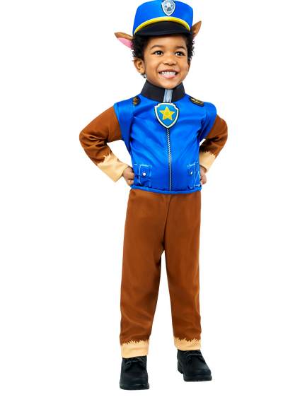 Rubies Kids' Chase Paw Patrol Costume, Multi
