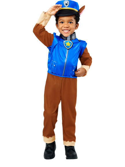 Rubies Kids' Chase Paw Patrol Costume - view 2, Multi