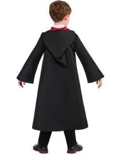Rubies Kids' Deluxe Robe Gryffindor Costume - view 2, Multi