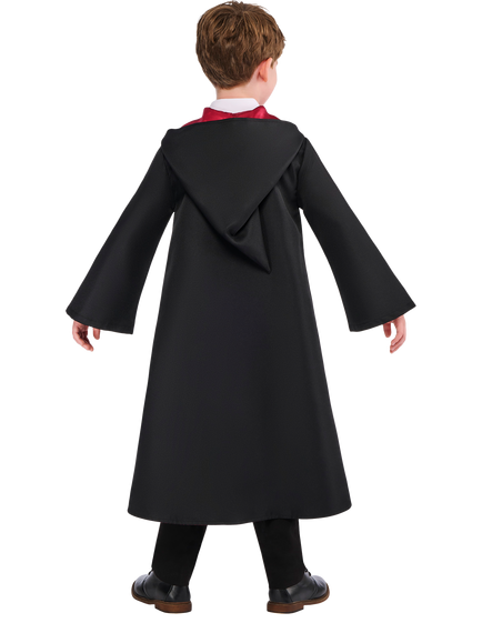 Rubies Kids' Deluxe Robe Gryffindor Costume - view 2, Multi