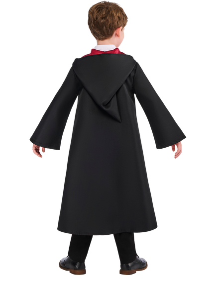 Rubies Kids' Deluxe Robe Gryffindor Costume - view 2, Multi