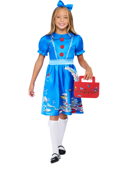 Rubies Roald Dahl Matilda Costume, Multi